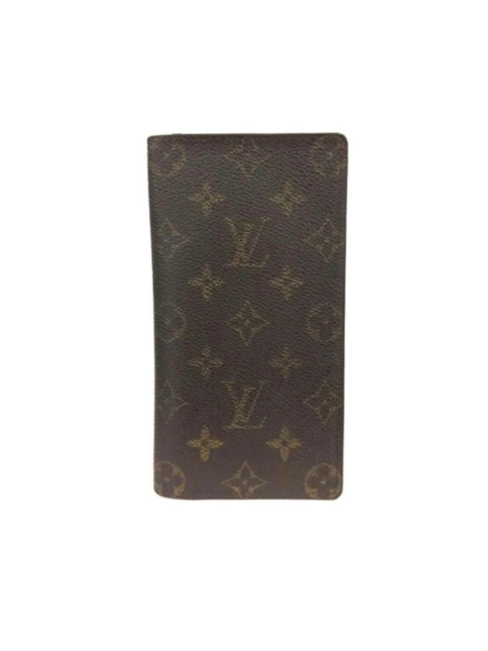 Women's Louis Vuitton Monogram Brown Long Wallet One Size